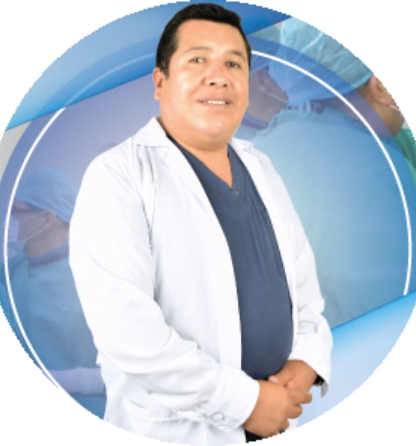 doctor wilber argandoña especialista en celulas madre