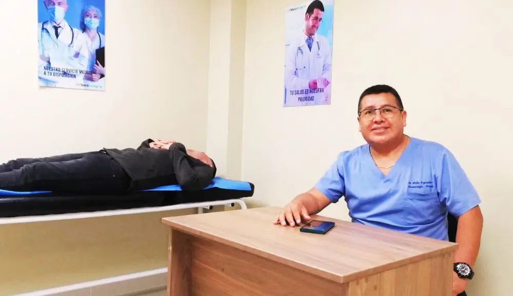 tratamientos del doctor Wilber Argandoña Velásquez con Células Madre y Medicina Regenerativa